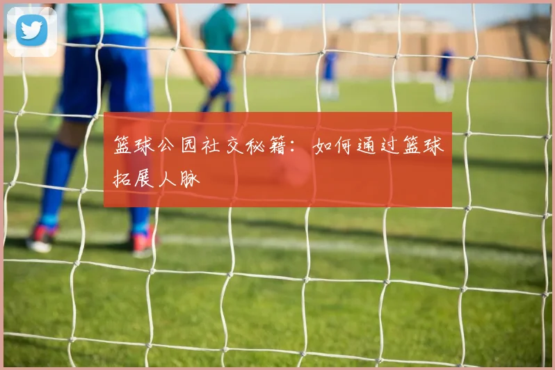 篮球公园社交秘籍：如何通过篮球拓展人脉