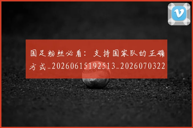 国足粉丝必看：支持国家队的正确方式_20260615192513_20260703224343_20260719165207